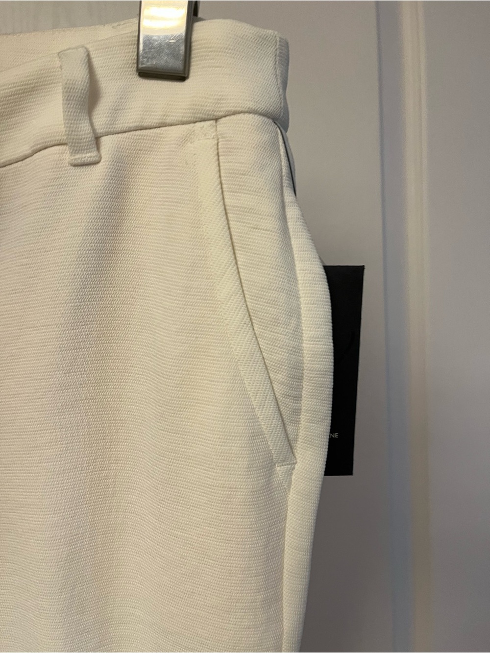 RW&CO. White Boot Cut Dress Pants - Picture 3 of 7